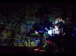 Jeremy Inkle with Merlyn Chipman at Oscillations (photo: Sheng Ho)