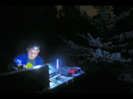 Joda Clement at Oscillations (photo: Wynne Palmer)
