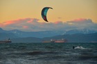 Kitesurfer Kits Beach